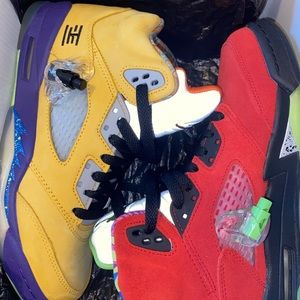 Jordan Retro 5 What The